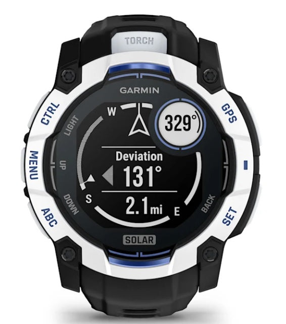 SMARTWATCH INSTINCT 3 50mm CON RICARICA SOLARE GARMIN