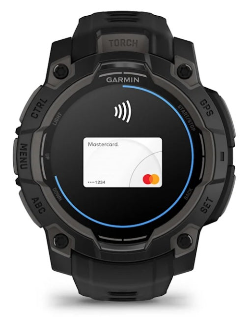 SMARTWATCH INSTINCT 3 45mm CON SCHERMO AMOLED GARMIN