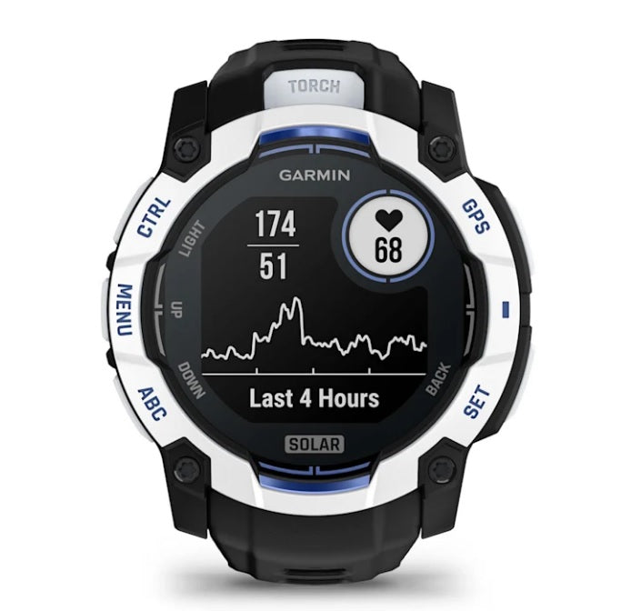 SMARTWATCH INSTINCT 3 50mm CON RICARICA SOLARE GARMIN