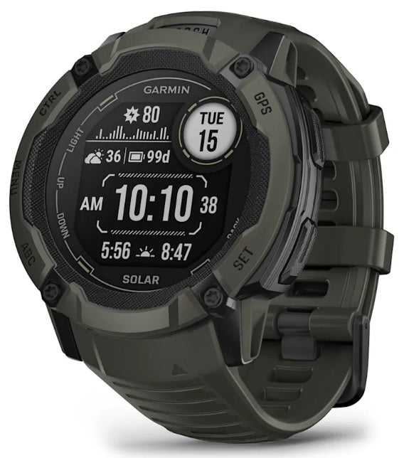 SMARTWATCH INSTINCT 2X SOLAR GRAPHITE GARMIN