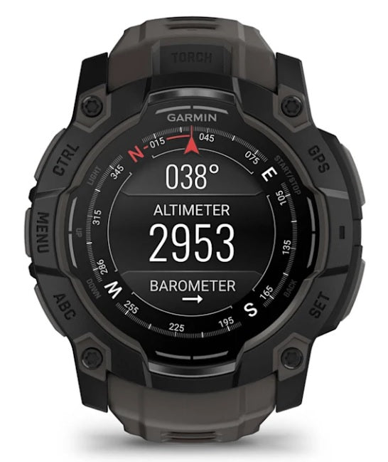 SMARTWATCH INSTINCT 3 50mm CON SCHERMO AMOLED GARMIN