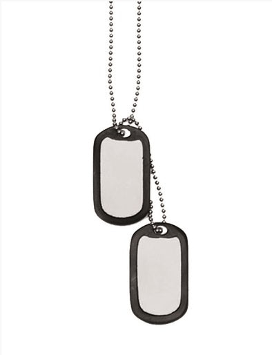 PIASTRINE AMERICANE GOMMATE MILTEC