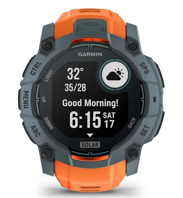 SMARTWATCH INSTINCT 3 50mm CON RICARICA SOLARE GARMIN