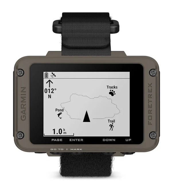 RICEVITORE GPS TATTICO DA POLSO FORETREX 901 BALLISTIC EDITION GARMIN