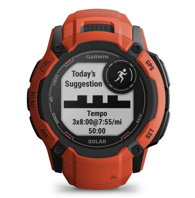 SMARTWATCH INSTINCT 2X SOLAR GRAPHITE GARMIN