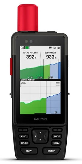 GPS PORTATILE CON TECNOLOGIA SATELLITARE INREACH PLUS INTEGRATA GPSMAP H1I PLUS GARMIN