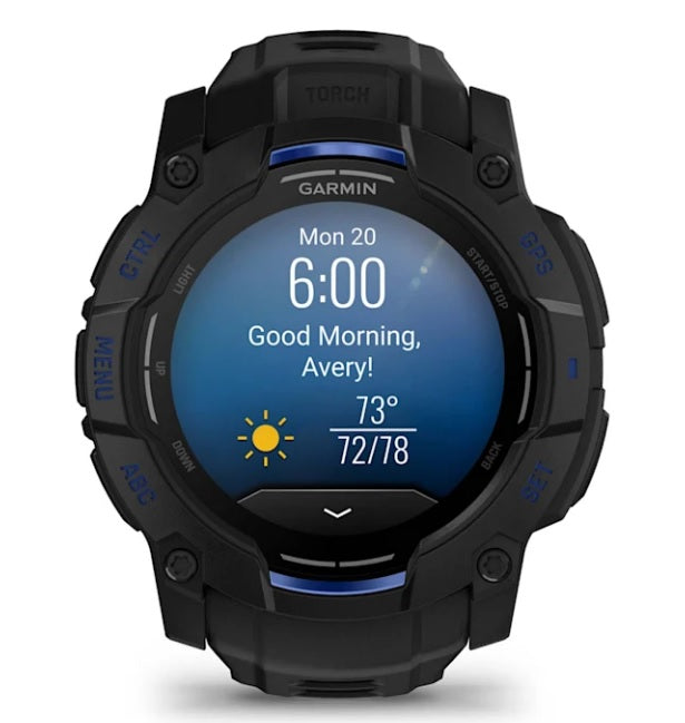 SMARTWATCH INSTINCT 3 50mm CON SCHERMO AMOLED GARMIN