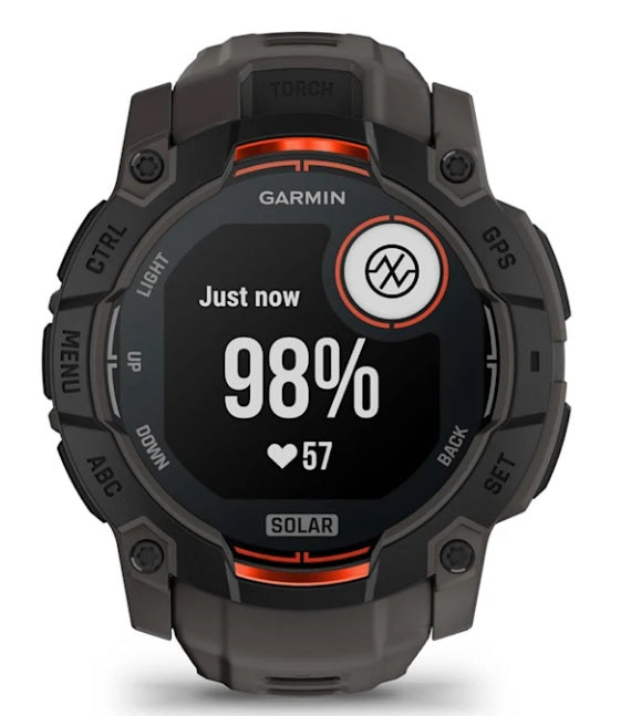 SMARTWATCH INSTINCT 3 50mm CON RICARICA SOLARE GARMIN