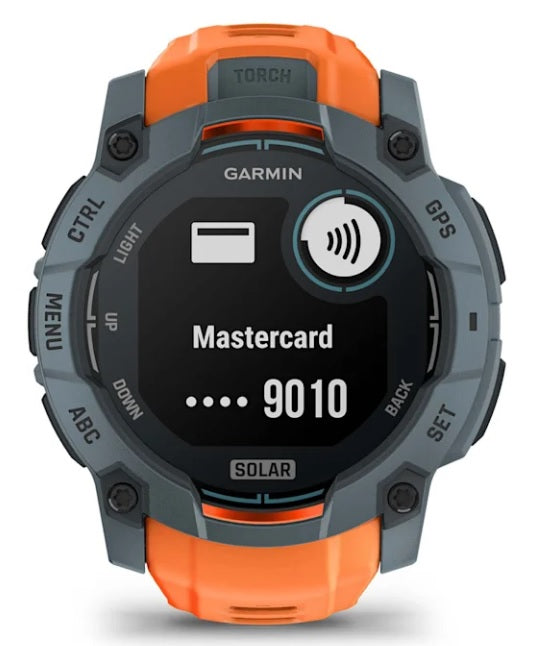 SMARTWATCH INSTINCT 3 50mm CON RICARICA SOLARE GARMIN