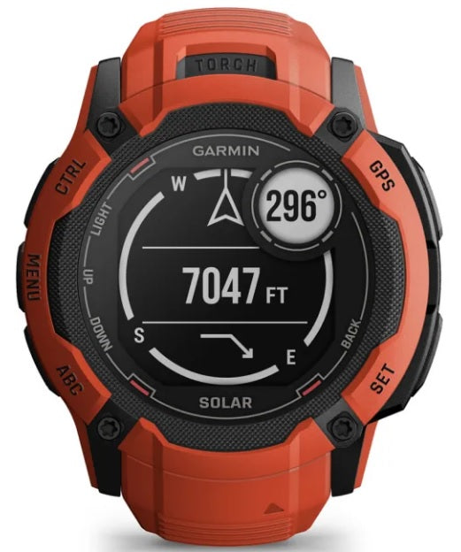 SMARTWATCH INSTINCT 2X SOLAR GRAPHITE GARMIN
