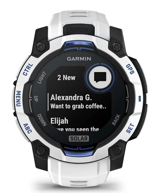 SMARTWATCH INSTINCT 3 45mm CON RICARICA SOLARE GARMIN