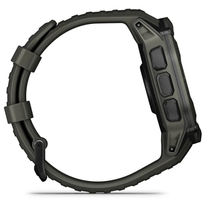 SMARTWATCH INSTINCT 2X SOLAR GRAPHITE GARMIN