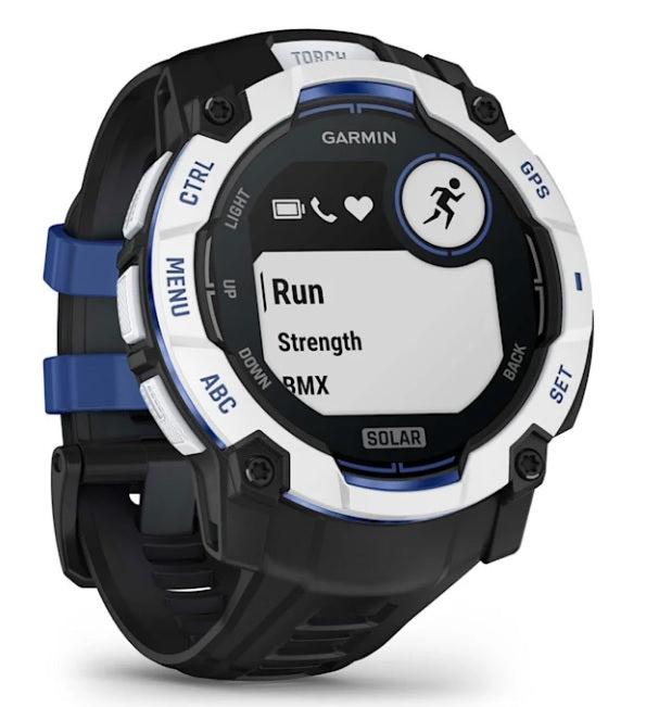 SMARTWATCH INSTINCT 3 50mm CON RICARICA SOLARE GARMIN
