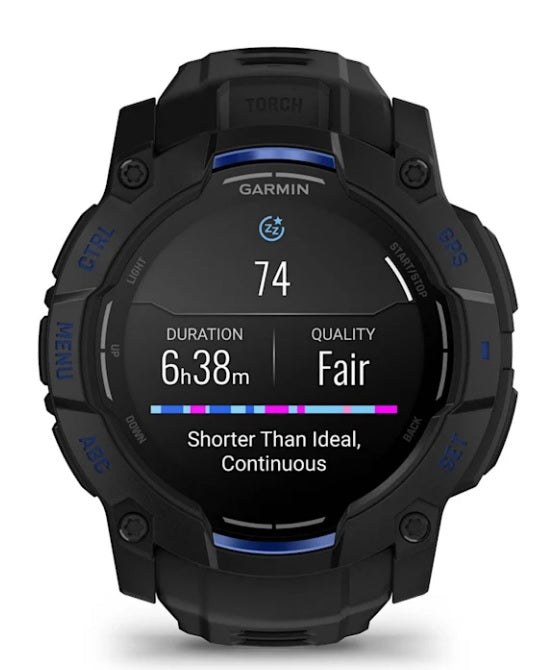 SMARTWATCH INSTINCT 3 50mm CON SCHERMO AMOLED GARMIN