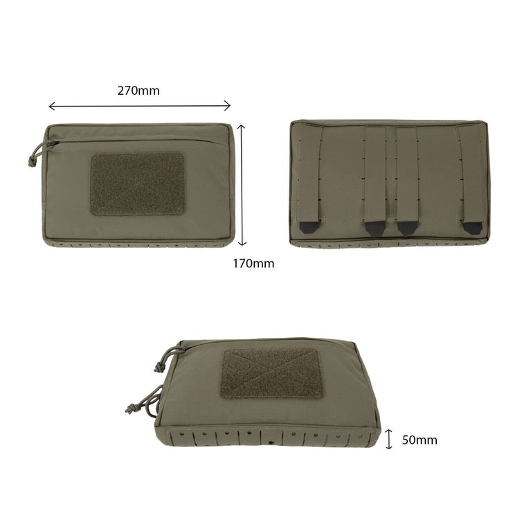 CHEST RIG MCR MK1 TYPE 2 COMPLETAMENTE ACCESSORIATO WARRIOR