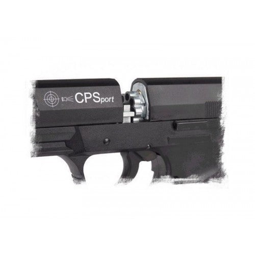 PISTOLA WALTHER CPS SPORT NERA CAL. 4,5 <7,5J UMAREX
