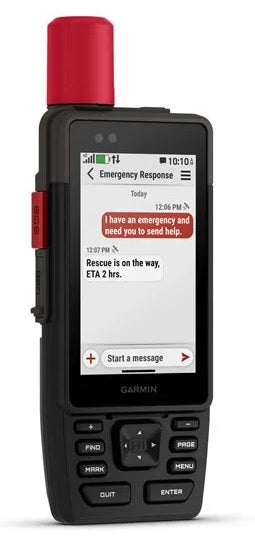 GPS PORTATILE CON TECNOLOGIA SATELLITARE INREACH PLUS INTEGRATA GPSMAP H1I PLUS GARMIN