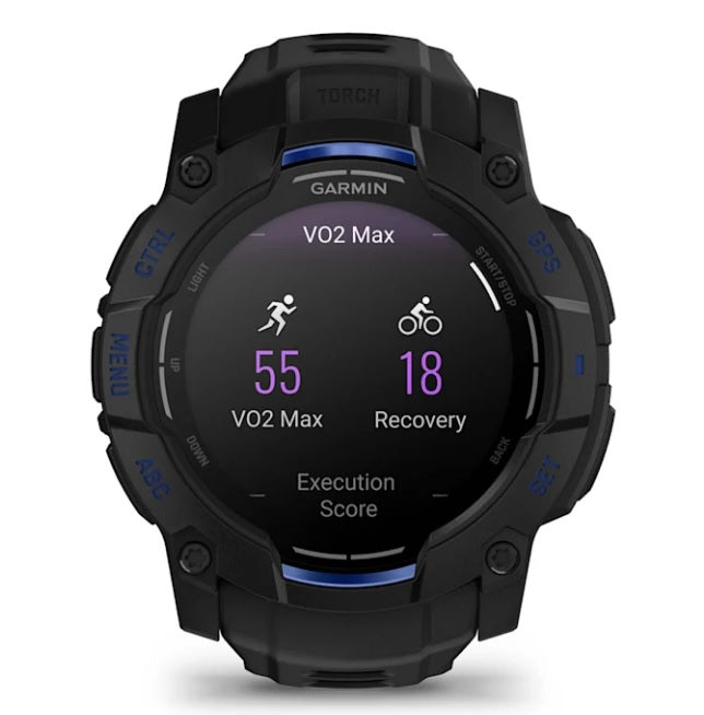 SMARTWATCH INSTINCT 3 50mm CON SCHERMO AMOLED GARMIN