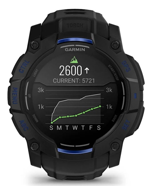 SMARTWATCH INSTINCT 3 50mm CON SCHERMO AMOLED GARMIN