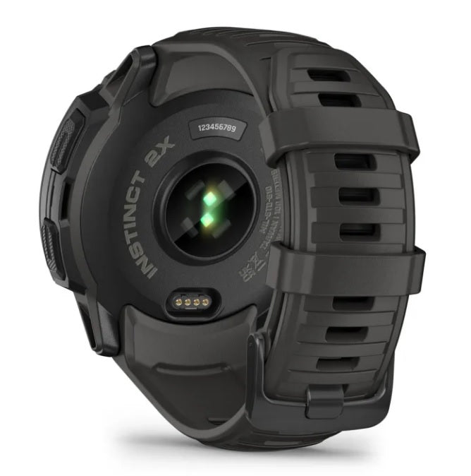 SMARTWATCH INSTINCT 2X SOLAR GRAPHITE GARMIN