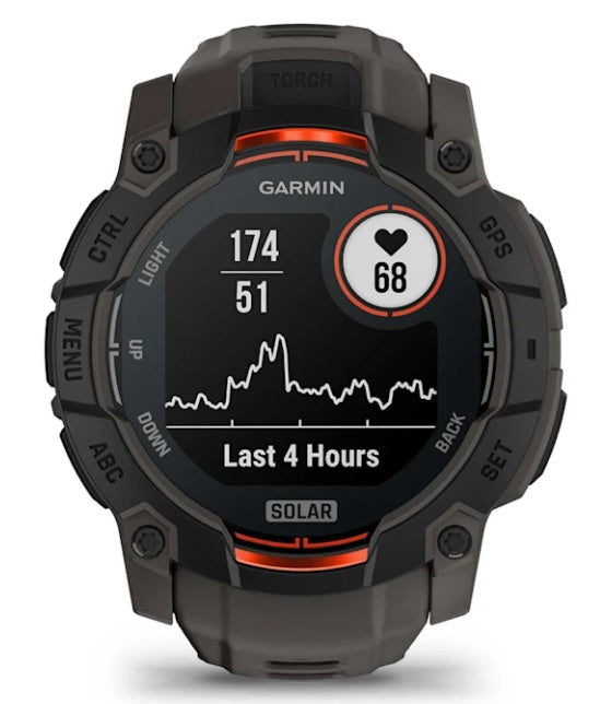 SMARTWATCH INSTINCT 3 50mm CON RICARICA SOLARE GARMIN