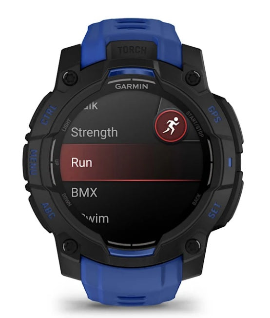 SMARTWATCH INSTINCT 3 45mm CON SCHERMO AMOLED GARMIN