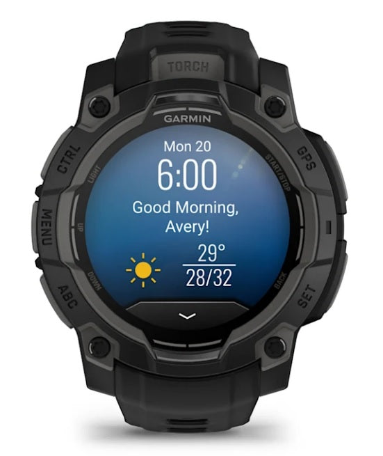SMARTWATCH INSTINCT 3 45mm CON SCHERMO AMOLED GARMIN