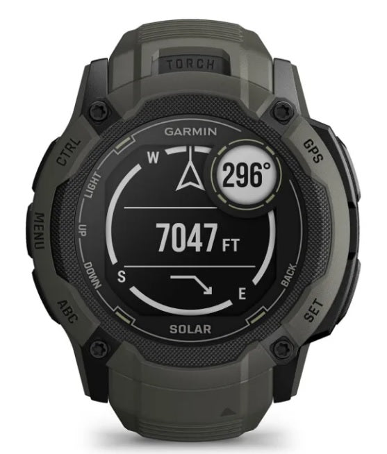 SMARTWATCH INSTINCT 2X SOLAR GRAPHITE GARMIN