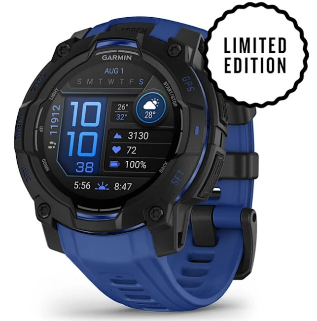 SMARTWATCH INSTINCT 3 45mm CON SCHERMO AMOLED GARMIN