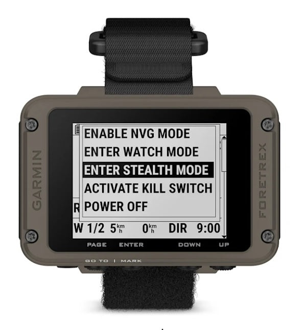 RICEVITORE GPS TATTICO DA POLSO FORETREX 901 BALLISTIC EDITION GARMIN