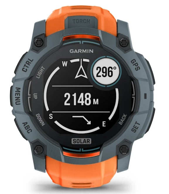 SMARTWATCH INSTINCT 3 50mm CON RICARICA SOLARE GARMIN