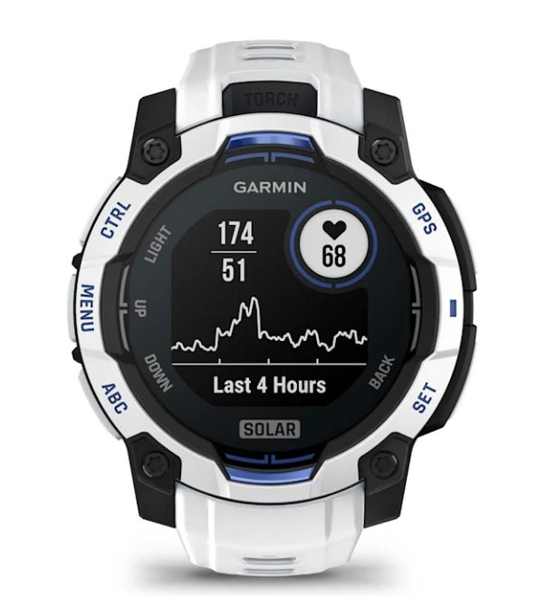 SMARTWATCH INSTINCT 3 45mm CON RICARICA SOLARE GARMIN
