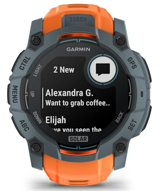 SMARTWATCH INSTINCT 3 50mm CON RICARICA SOLARE GARMIN