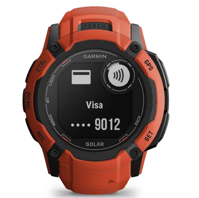 SMARTWATCH INSTINCT 2X SOLAR GRAPHITE GARMIN
