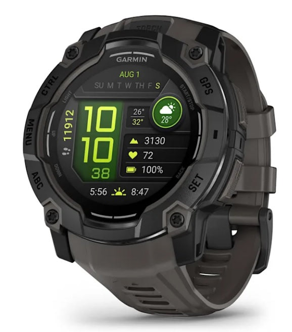 SMARTWATCH INSTINCT 3 50mm CON SCHERMO AMOLED GARMIN