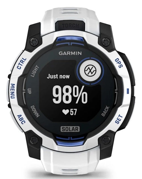 SMARTWATCH INSTINCT 3 45mm CON RICARICA SOLARE GARMIN