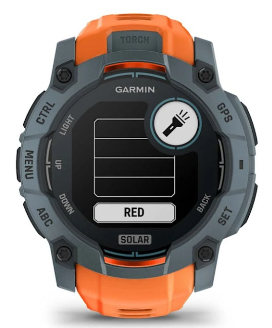 SMARTWATCH INSTINCT 3 50mm CON RICARICA SOLARE GARMIN
