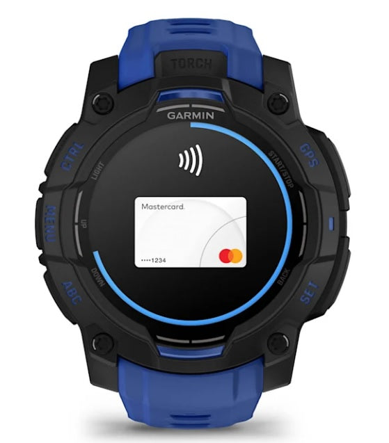 SMARTWATCH INSTINCT 3 45mm CON SCHERMO AMOLED GARMIN