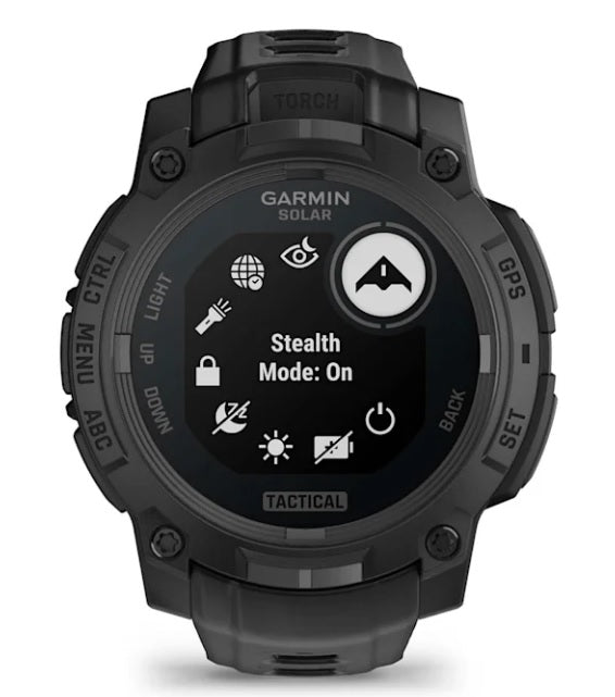 SMARTWATCH INSTINCT 3 45mm SOLAR TACTICAL EDITION GARMIN