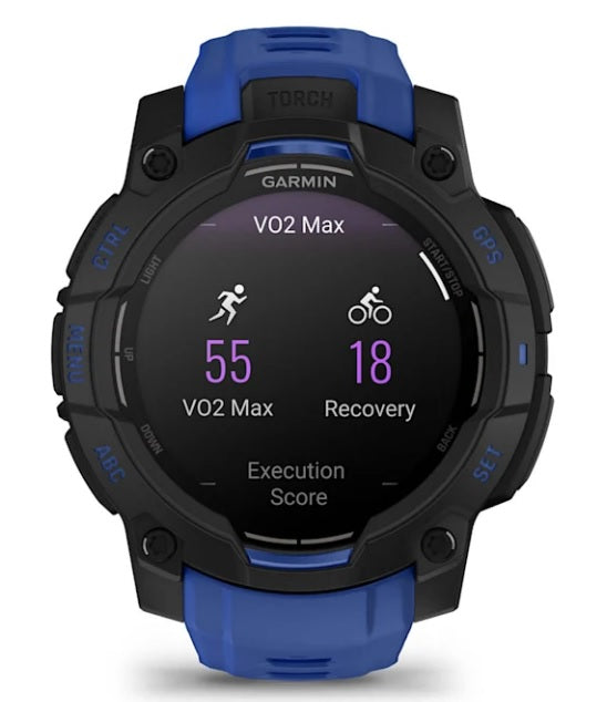 SMARTWATCH INSTINCT 3 45mm CON SCHERMO AMOLED GARMIN