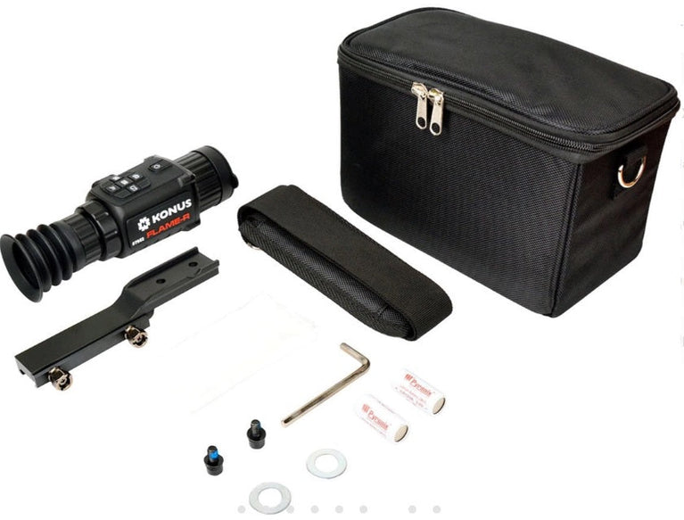 OTTICA/MONOCOLO TERMICO FLAME-R 2,5X-20X KONUS