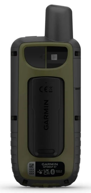 DISPOSITIVO GPS PORTATILE GPSMAP 67 GARMIN