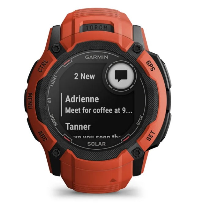 SMARTWATCH INSTINCT 2X SOLAR GRAPHITE GARMIN