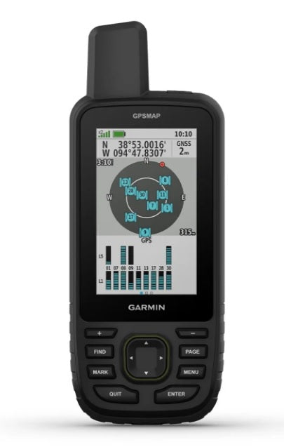 DISPOSITIVO GPS PORTATILE GPSMAP 67 GARMIN