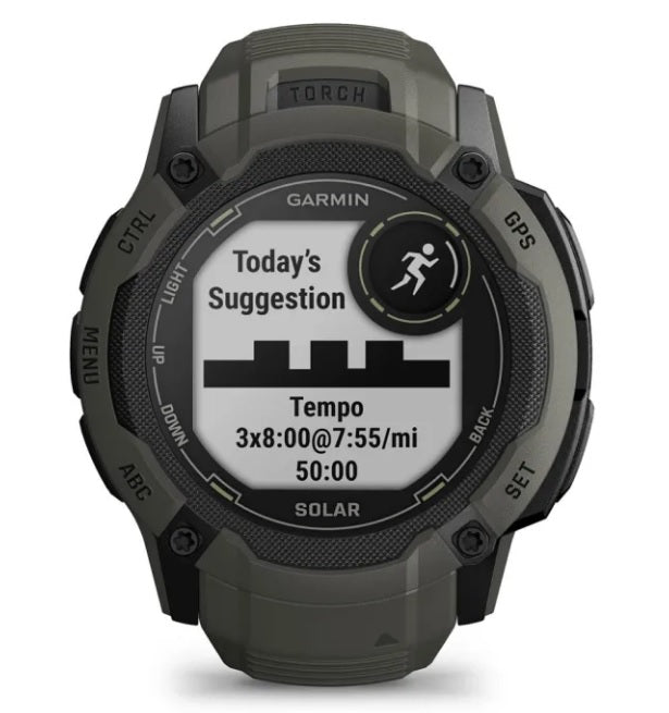 SMARTWATCH INSTINCT 2X SOLAR GRAPHITE GARMIN