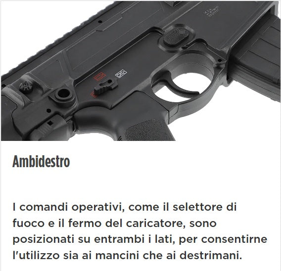 FUCILE A CO2 TC 68 T4E A PALLETTONI CALIBRO .68 <7,5J UMAREX