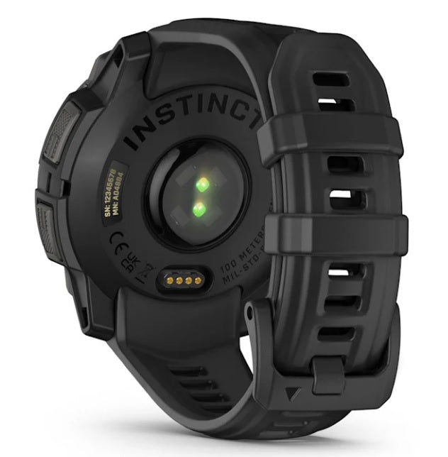 SMARTWATCH INSTINCT 3 45mm CON SCHERMO AMOLED GARMIN