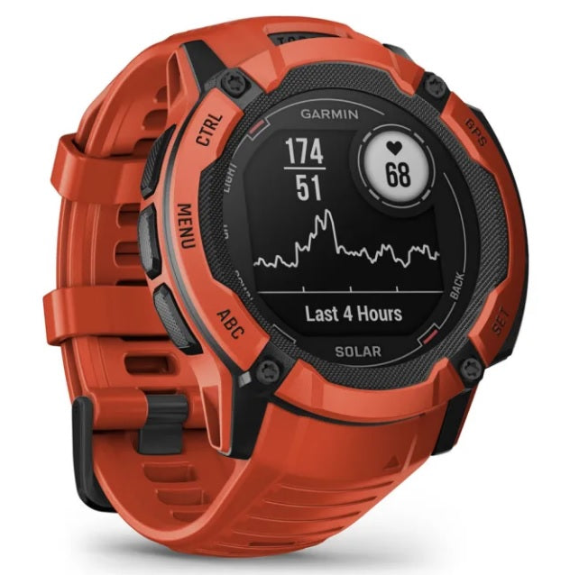 SMARTWATCH INSTINCT 2X SOLAR GRAPHITE GARMIN