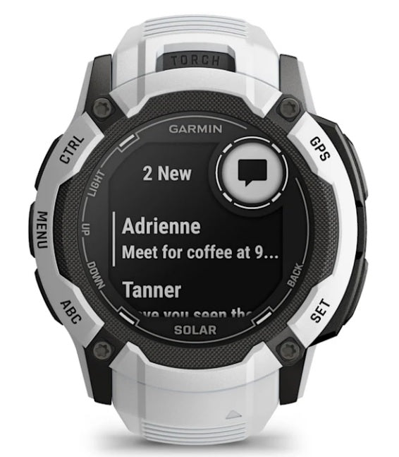 SMARTWATCH INSTINCT 2X SOLAR GRAPHITE GARMIN