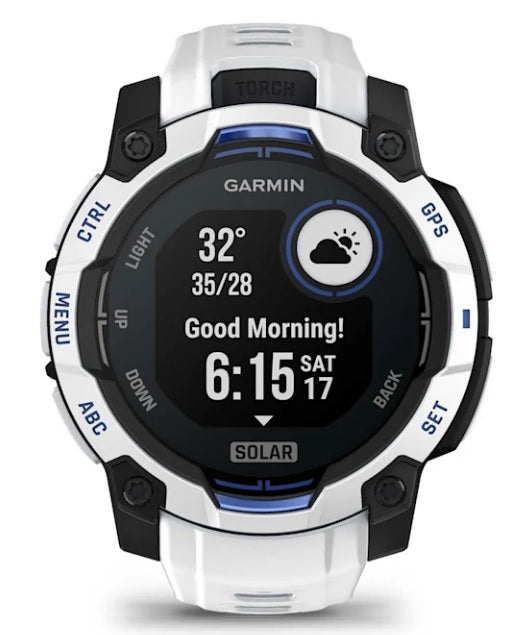 SMARTWATCH INSTINCT 3 45mm CON RICARICA SOLARE GARMIN
